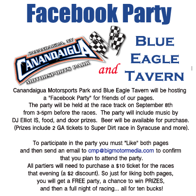 CMP Facebook Party